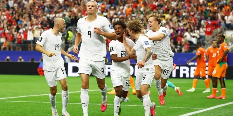 Haaland decide, Noruega vence Costa do Marfim e vai pegar