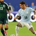 Uruguai arranca 1 a 1 com Arábia Saudita em estreia
