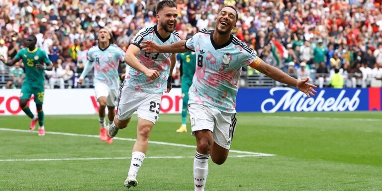Bélgica vira contra o Senegal com pênalti no final da