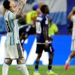 Argentina passa sufoco, mas encerra "conto de fadas" de Cabo