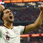 Espanha bate Portugal em possível adeus de Cristiano Ronaldo às