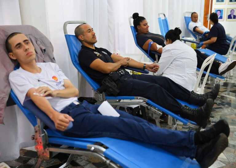 Campanha de Doação de Sangue de Santa Bárbara