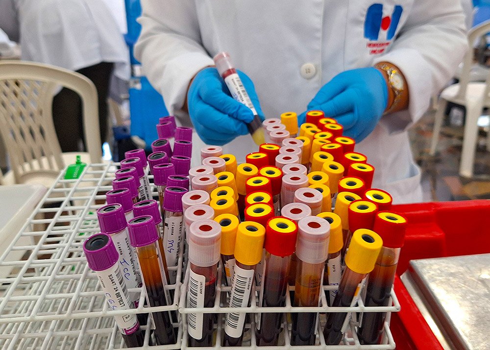 Campanha de Doação de Sangue