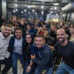Felipe Sanches expande base na Grande São Paulo em encontro com Gerson Pessoa e Rogério Lins