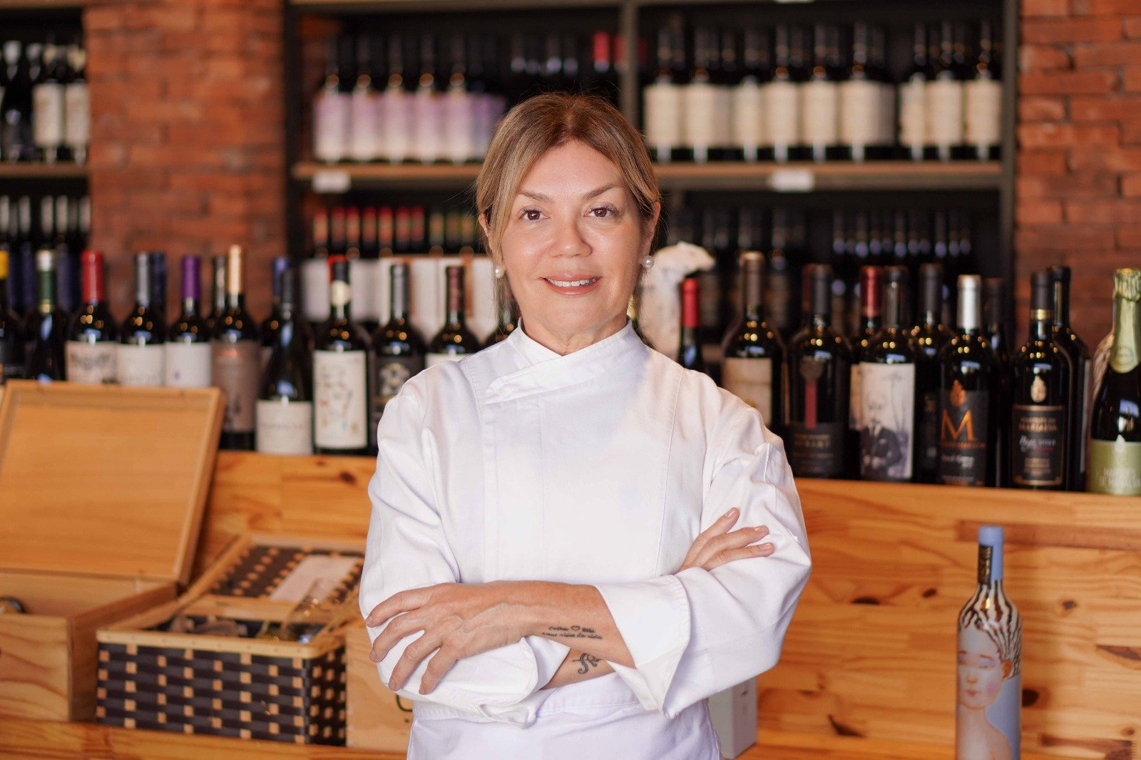 Hérika Skaff, chef executiva e consultora gastronômica do Entre Cortes em Piracicaba