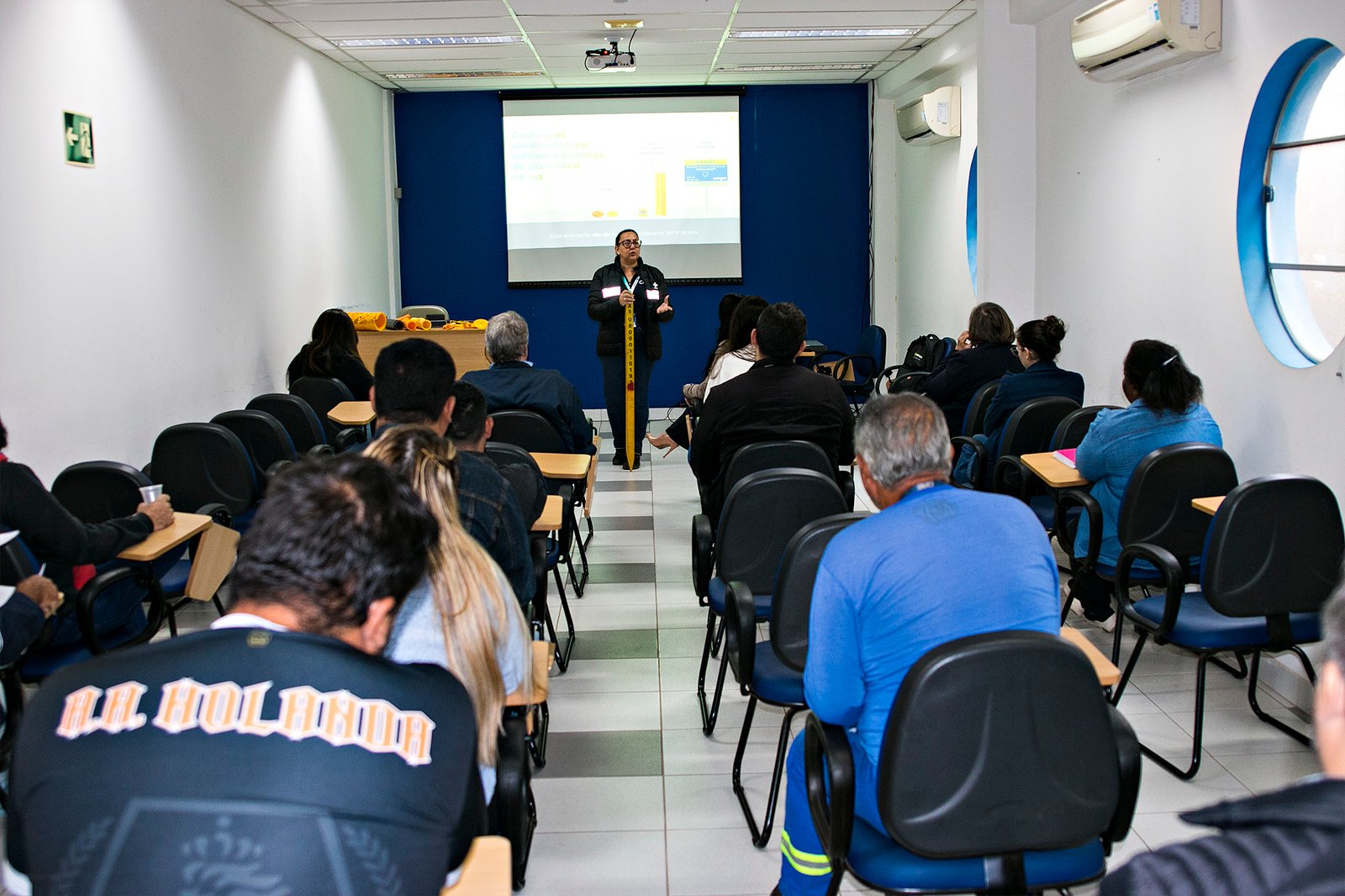DAE e Comgás reforçam segurança em obras com treinamento para equipes que atuam nas ruas de Santa Bárbara d'Oeste