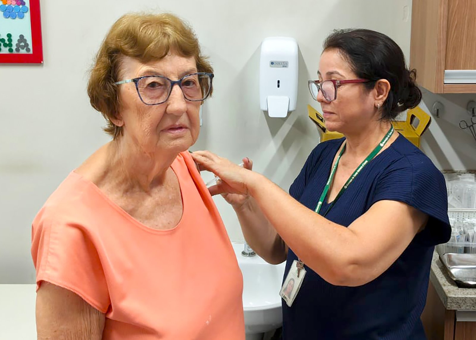 VACINAÇÃO CONTRA GRIPE
