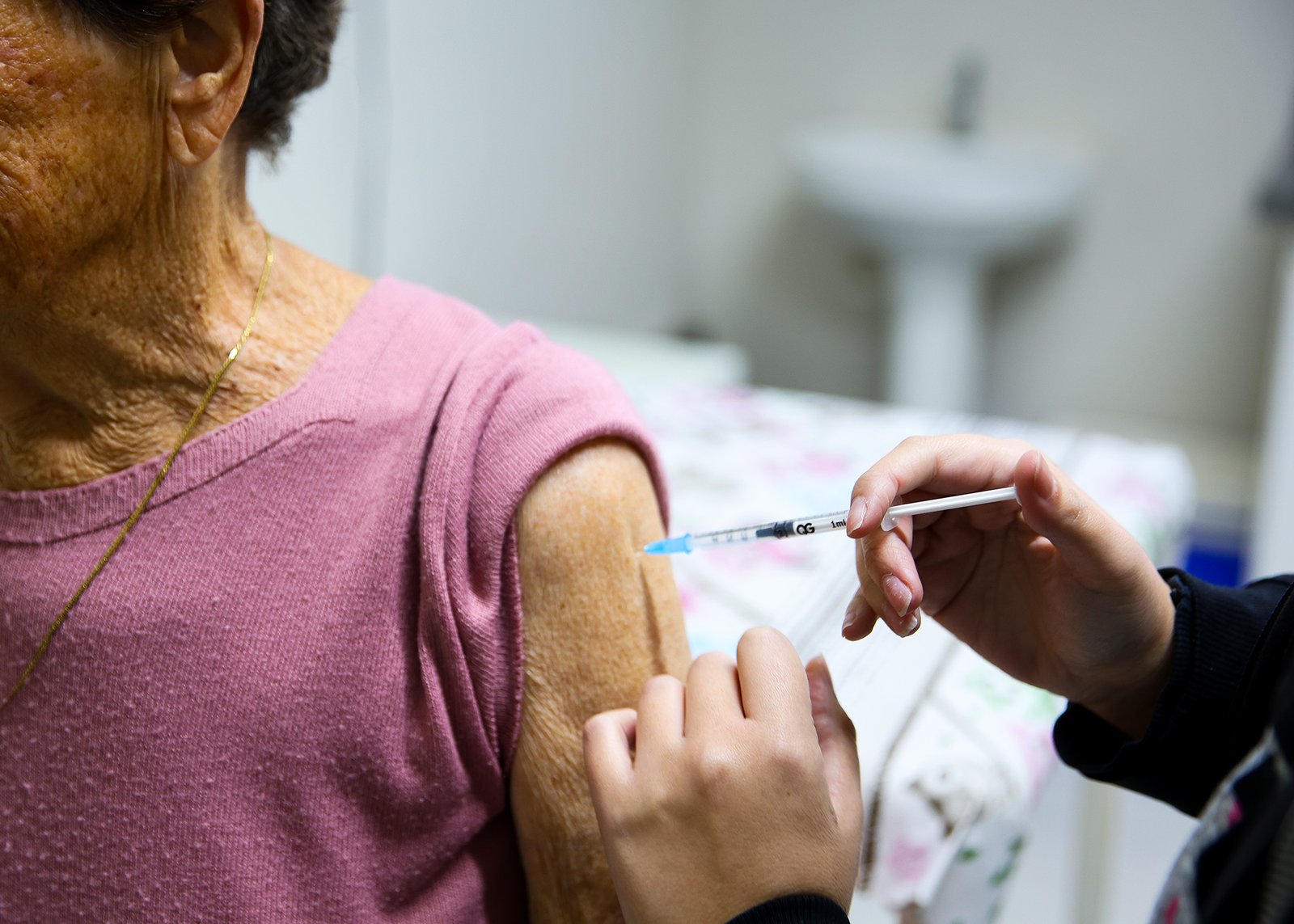 Vacinação contra a gripe