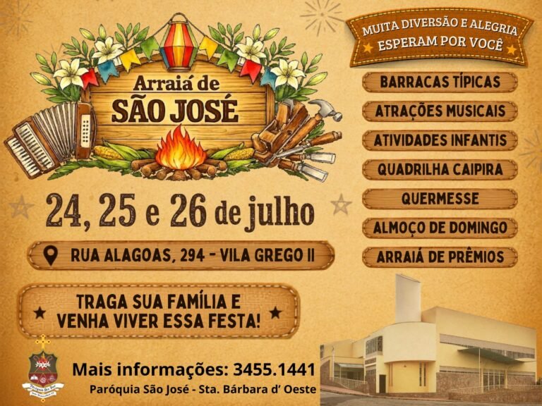 Arraiá de São José
