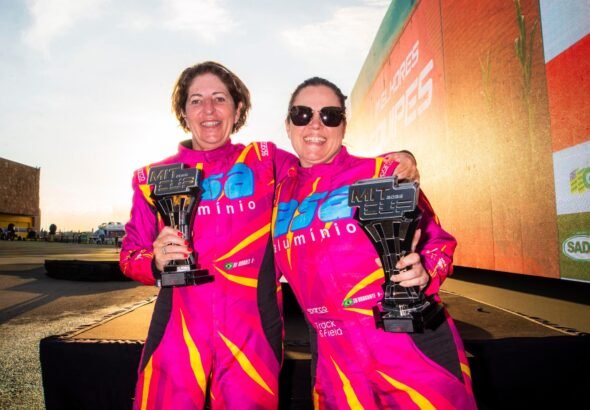 Luciana Bragante e Roberlena Moraes