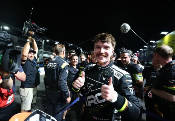 Dan Ticktum surpreende Dennis e vence E-Prix de Tóquio noturno - Crédito: Joe Portlock/LAT Images/Fórmula E/Divulgação