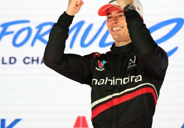 De Vries saltou de quinto para vitória na Etapa 15 do E-Prix de Tóquio  - Crédito: Fórmula E/Divulgação