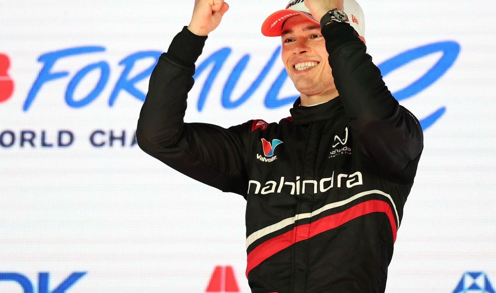 De Vries saltou de quinto para vitória na Etapa 15 do E-Prix de Tóquio  - Crédito: Fórmula E/Divulgação