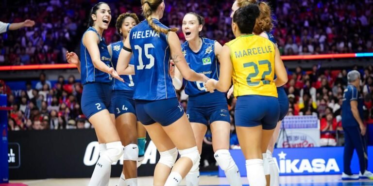 Liga das Nações: Brasil bate anfitrião Japão em abertura de