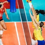 Brasil é superado pelos Estados Unidos por 3 a 0