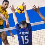 Brasil bate bicampeã olímpica França na Liga das Nações de