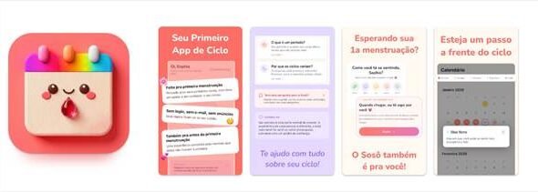 App brasileiro ajuda meninas pelo mundo a aprender como lidar com a menstruação e puberdade