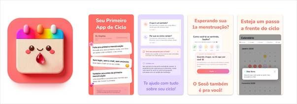 App brasileiro ajuda meninas pelo mundo a aprender como lidar com a menstruação e puberdade