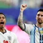 Como Argentina e Inglaterra chegam à semifinal da Copa do
