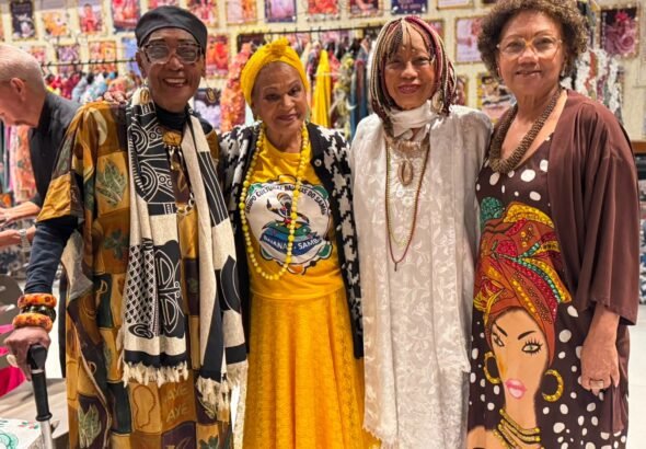nanci, eudoxia, helena e celia