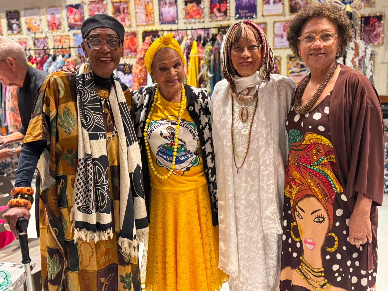 nanci, eudoxia, helena e celia
