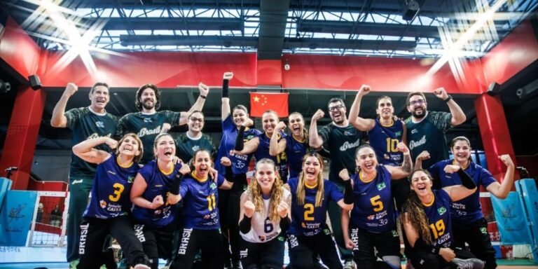 Brasil vence anfitriã China e vai à final do Mundial