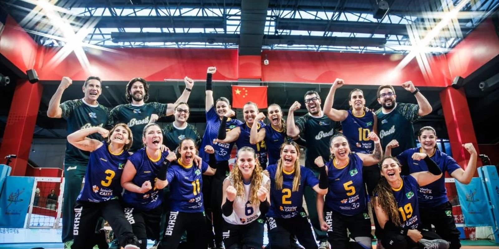 Brasil vence anfitriã China e vai à final do Mundial