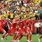 Suíça bate Colômbia nos pênaltis e avança às quartas após