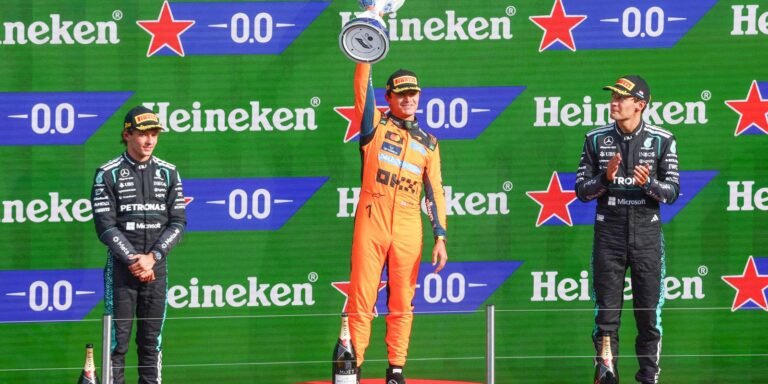 Lando Norris vence GP da Holanda e conquista 2ª vitória