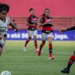 Brasileirão Feminino: Flamengo vence Ferroviára nas quartas por 1 a