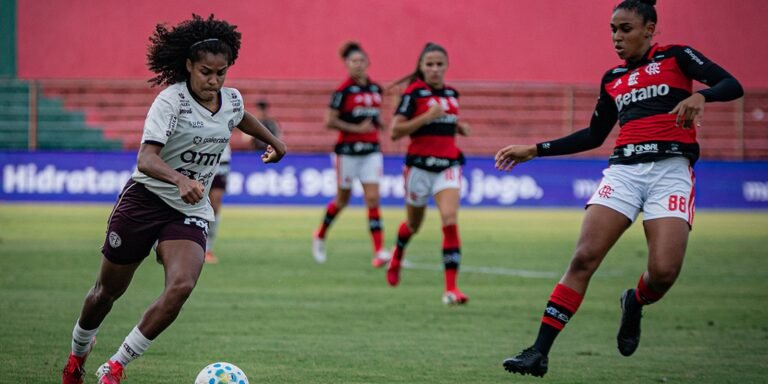 Brasileirão Feminino: Flamengo vence Ferroviára nas quartas por 1 a