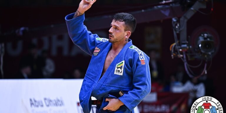 Daniel Cargnin é ouro no Grand Slam de Lausanne de