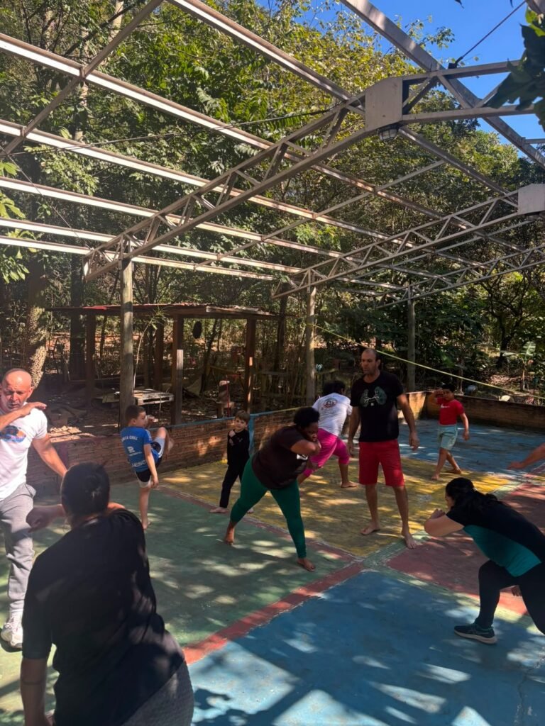 Capoeira Suzano americana