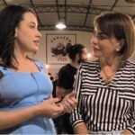 Isabela Gouveia e Professora Bebel