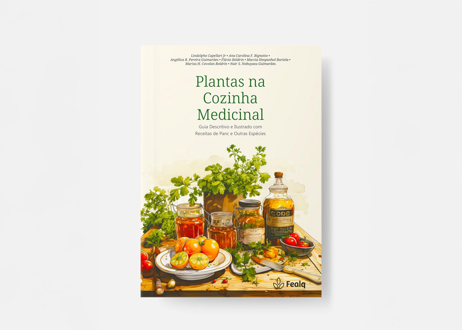 LIVRO PLANTAS NA COZINHA MEDICINAL