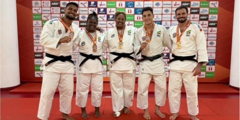 Brasil é campeão geral do Grand Prix de judô no