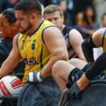 Brasil fecha Mundial de Rúgbi em cadeira de rodas na