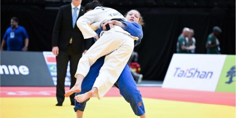 Brasil garante 3 bronzes na abertura do Grand Slam de