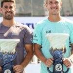 Rafael Matos e Orlando Luz vencem mais um Masters 1000
