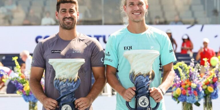 Rafael Matos e Orlando Luz vencem mais um Masters 1000