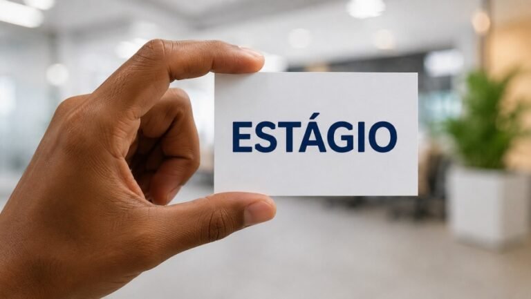 estágio colorido