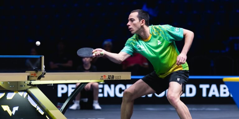 Calderano derrota japonês e vai às oitavas do Europe Smash,