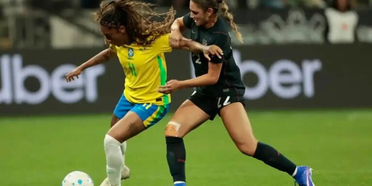 Brasil abre Copa do Mundo Feminina no Maracanã, palco também