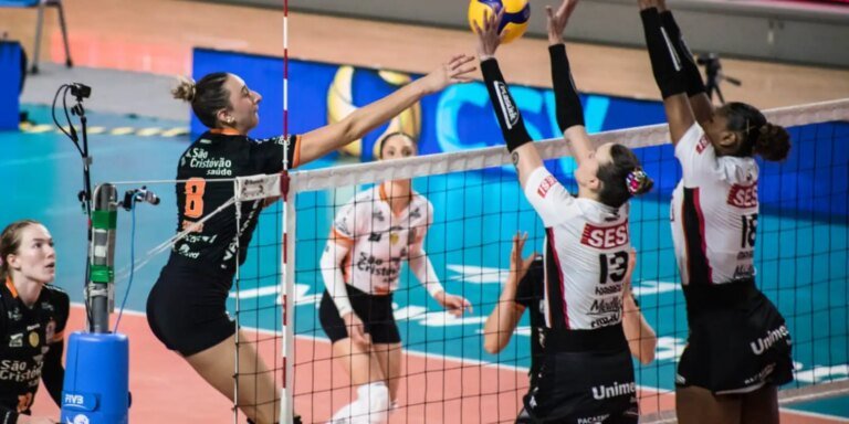 Vôlei: São Paulo sedia Mundial de Clubes feminino pelo 2º