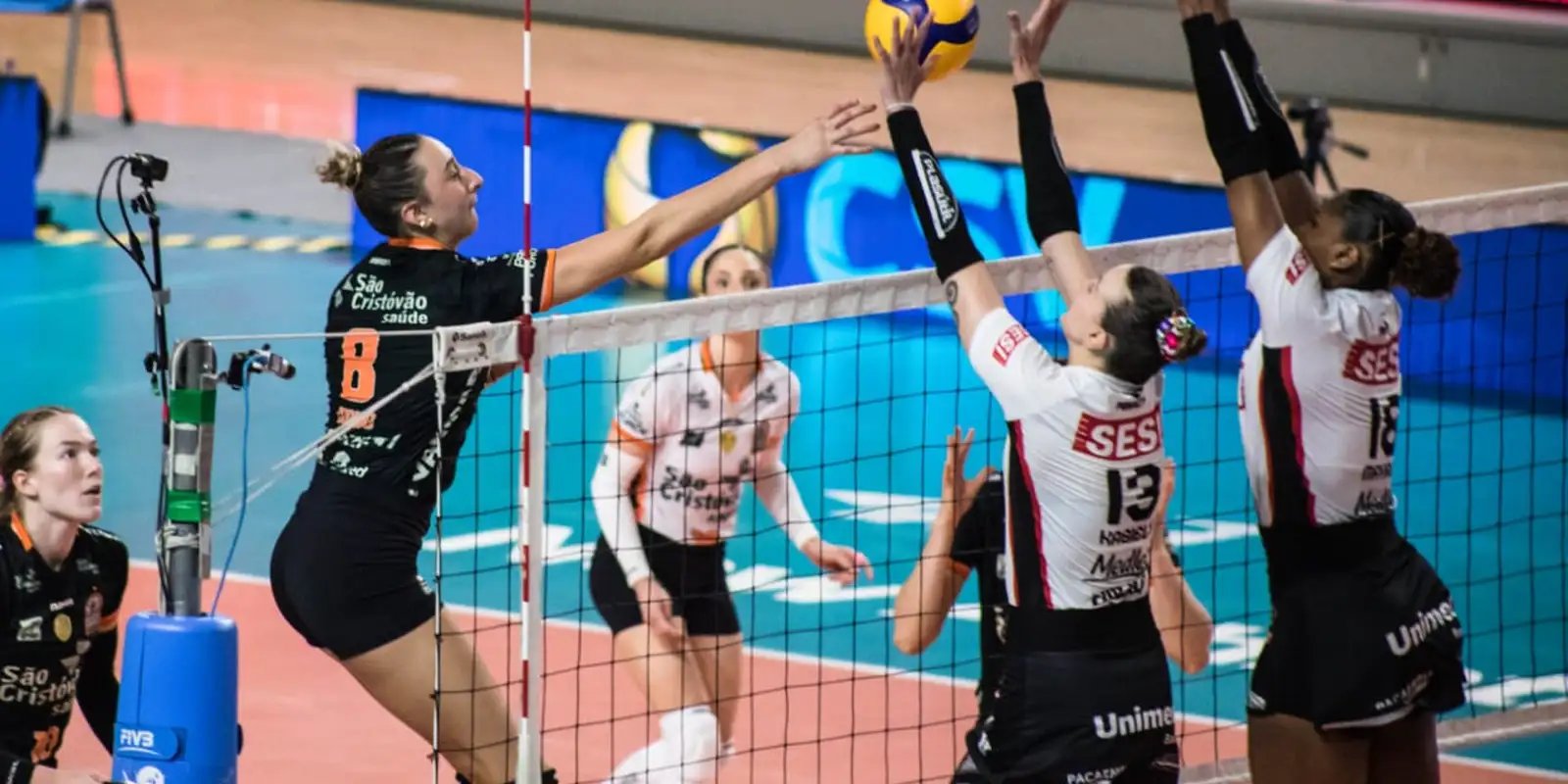 Vôlei: São Paulo sedia Mundial de Clubes feminino pelo 2º
