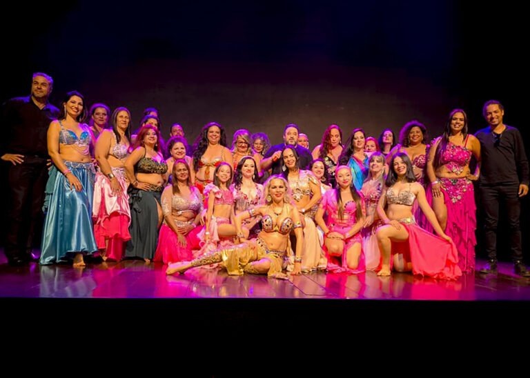 noite arabe teatro