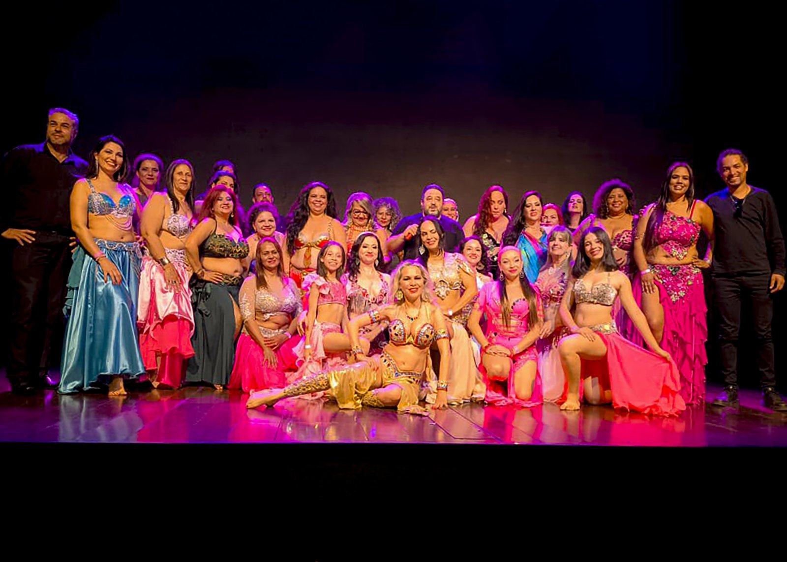 noite arabe teatro