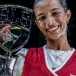 Rayssa é campeã da etapa carioca da Liga Internacional de