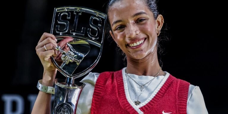 Rayssa é campeã da etapa carioca da Liga Internacional de