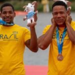 Jacky Godmann e Gabriel Nascimento são prata no Mundial de